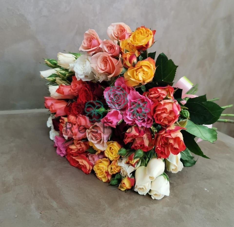 Букет цветов из: Розы в Тахтамукай