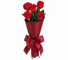Букет 5 Красных роз Эдлесс Лав в Тахтамукай