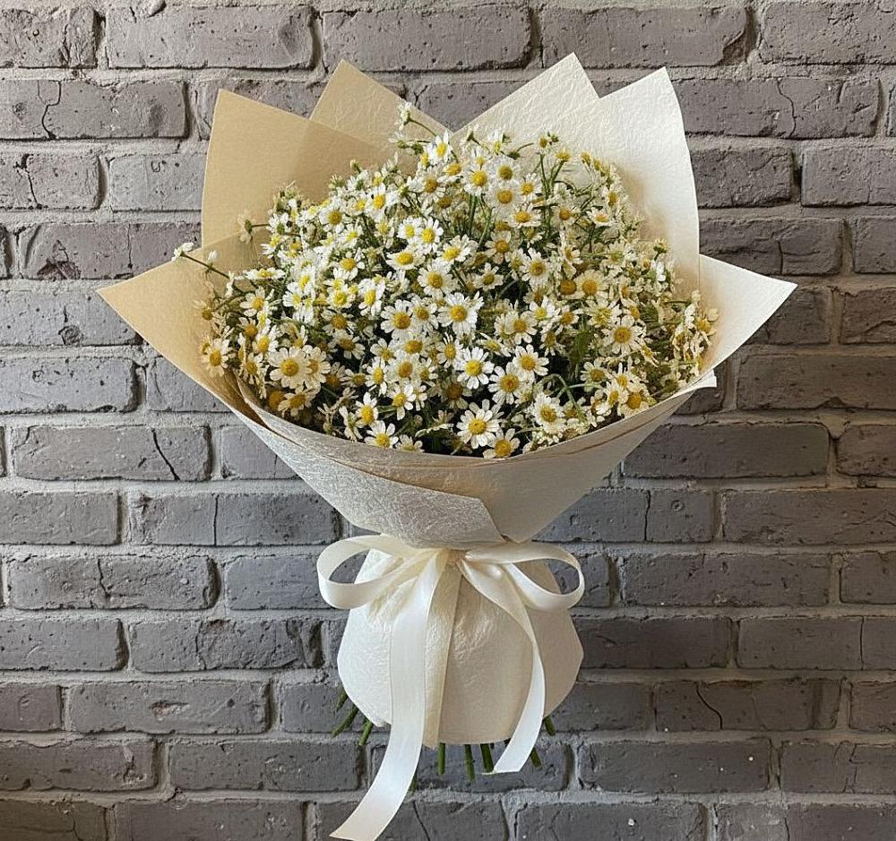 Букет цветов из: Ромашки в Тахтамукай