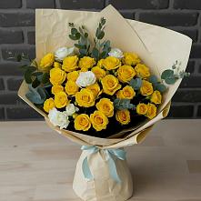 Букет цветов из:  Розы #REPLACE_PRED# Тахтамукай