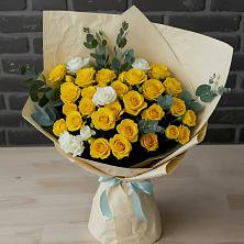 Букет цветов из:  Розы в Тахтамукай