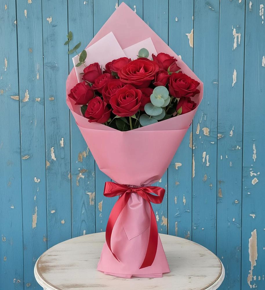 Букет цветов из: Розы в Тахтамукай