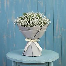 Букет цветов из:  Гипсофила в Тахтамукай