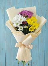 Букет цветов из:  Хризантемы в Тахтамукай