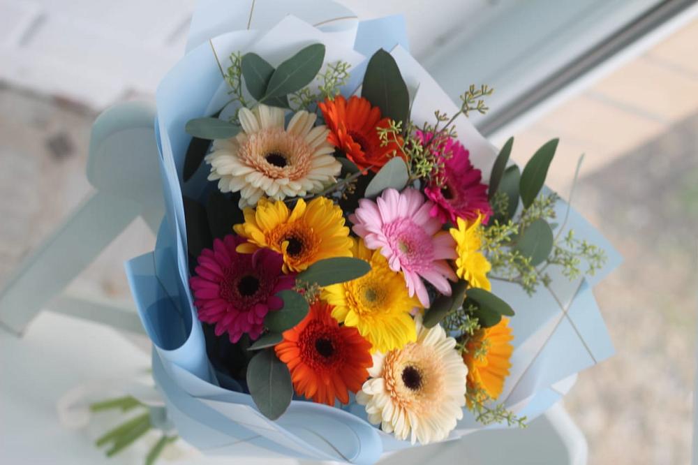 Букет цветов из: Герберы в Тахтамукай