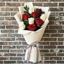 Букет цветов из:  Розы в Тахтамукай