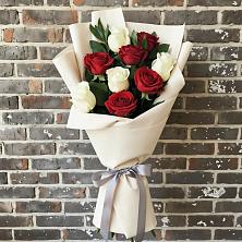 Букет цветов из:  Розы в Тахтамукай