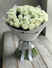 Букет 35 Белых роз #REPLACE_PRED# Тахтамукай