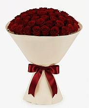 Букет 101 Бордовая роза Блэк Бакарра в Тахтамукай