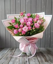 Букет Розовый кустик в Тахтамукай