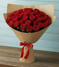 Букет Красные розы Милано в Тахтамукай