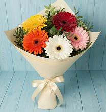 Букет цветов из:  Герберы в Тахтамукай