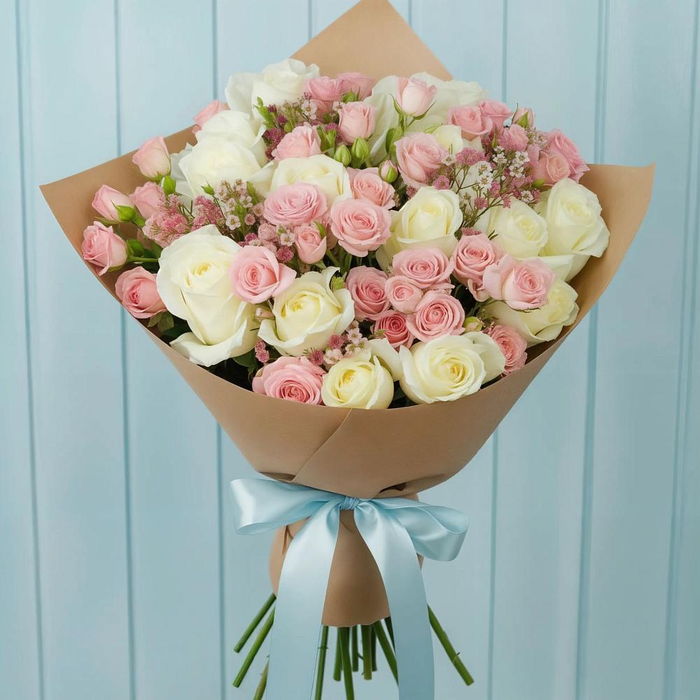 Букет цветов из: Розы в Тахтамукай