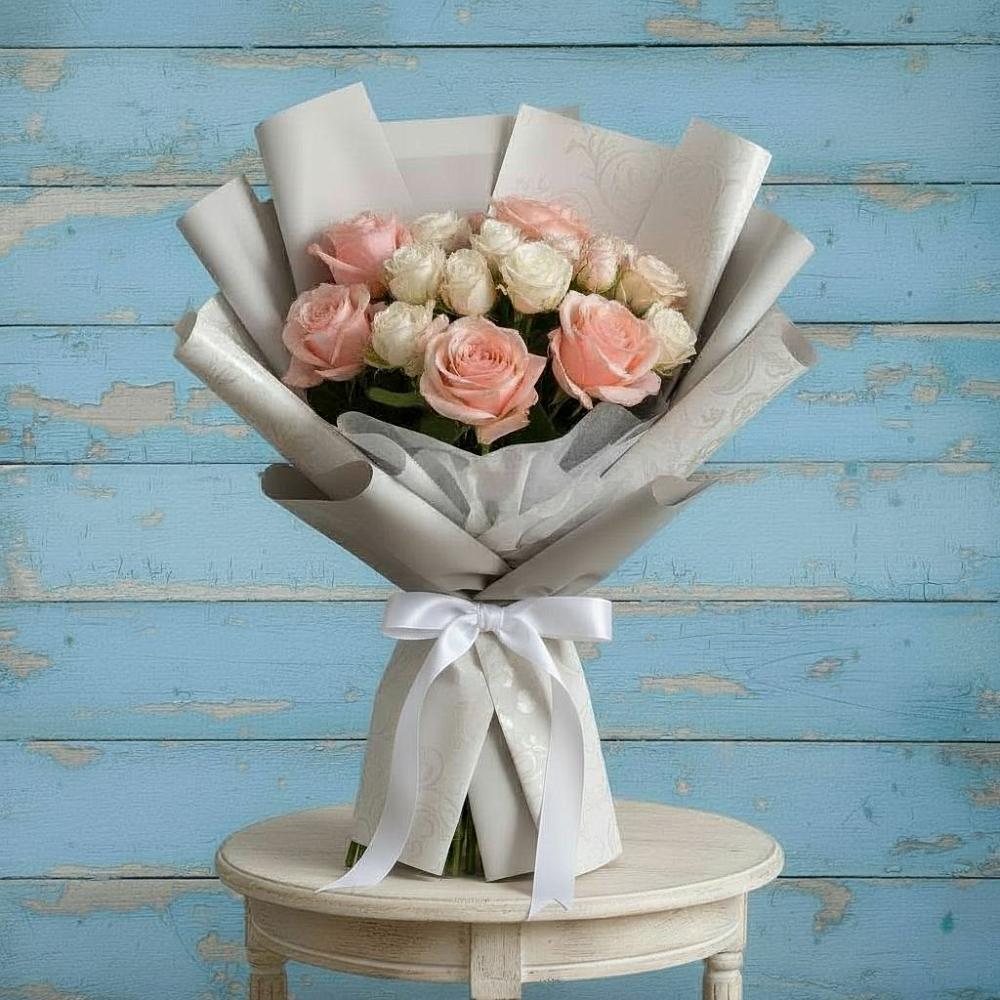 Букет цветов из: Розы в Тахтамукай