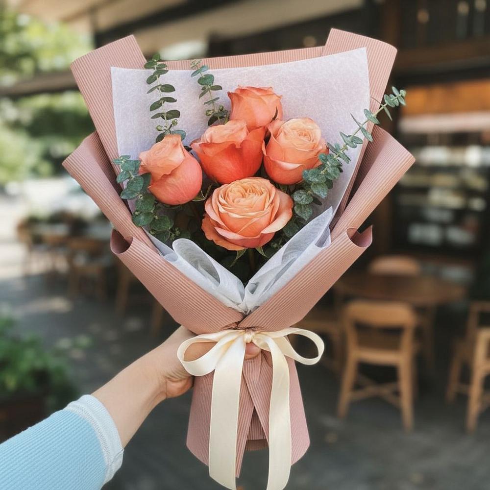 Букет цветов из: Розы в Тахтамукай