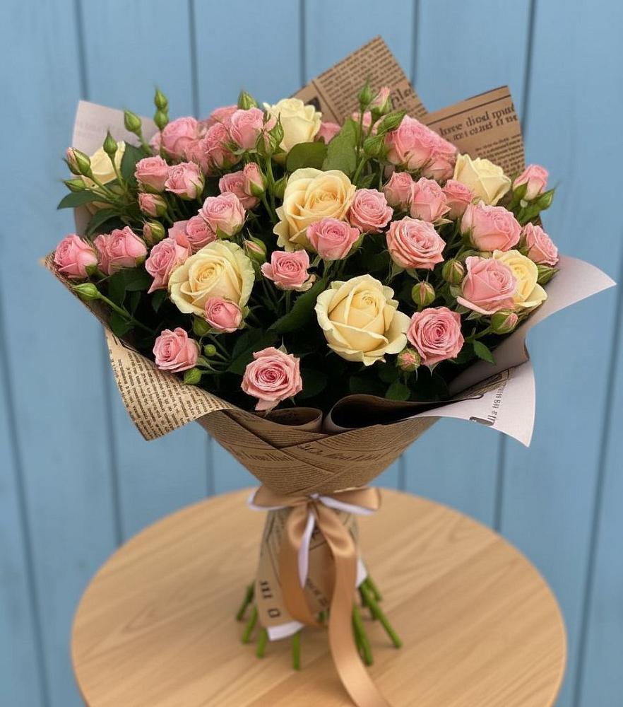 Букет цветов из: Розы в Тахтамукай