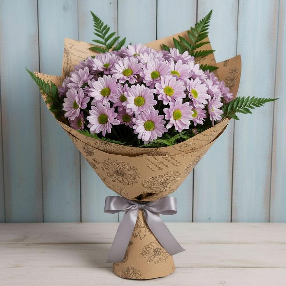Букет цветов из: Хризантемы в Тахтамукай