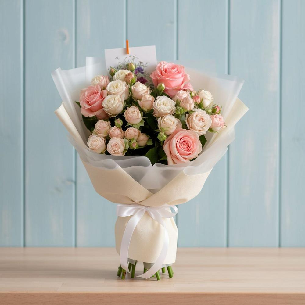 Букет цветов из: Розы в Тахтамукай