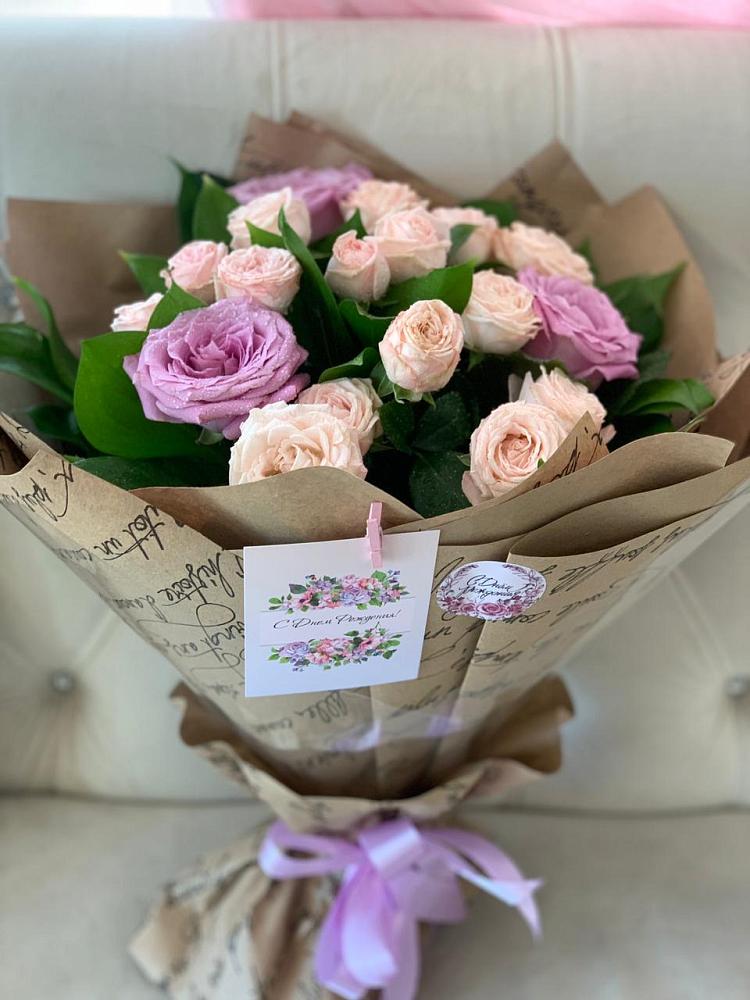 Букет цветов из: Розы в Тахтамукай