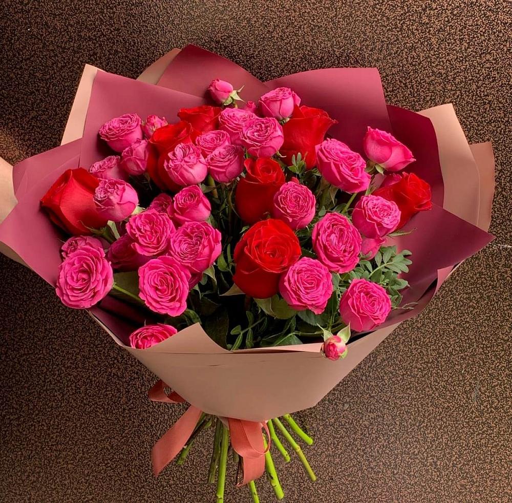 Букет В объятьях нежности в Тахтамукай