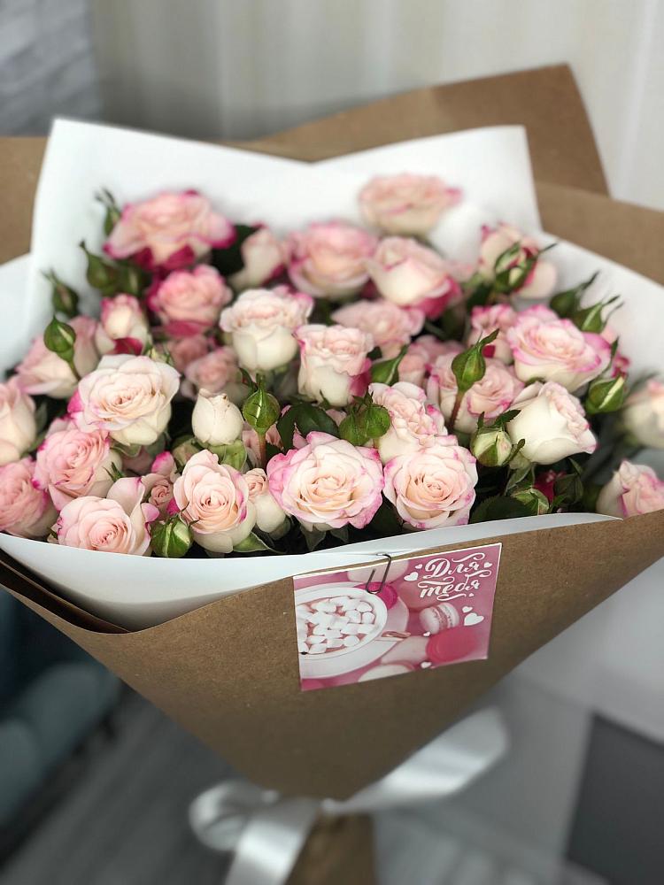 Букет цветов из: Розы в Тахтамукай