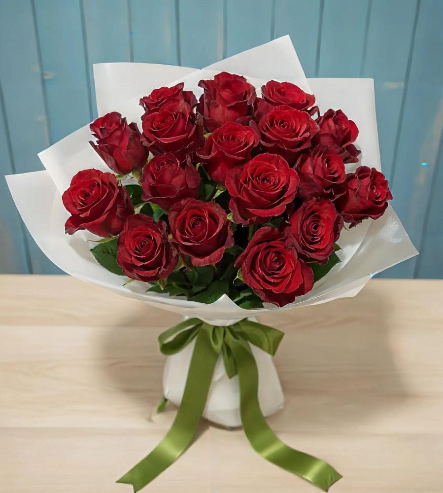 Букет Красные розы в Тахтамукай