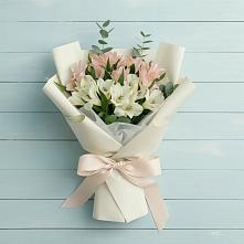 Букет цветов из:  Альстромерии в Тахтамукай