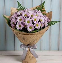 Букет цветов из:  Хризантемы #REPLACE_PRED# Тахтамукай