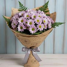 Букет цветов из:  Хризантемы в Тахтамукай