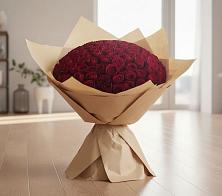 Букет 101 Красная роза в Тахтамукай