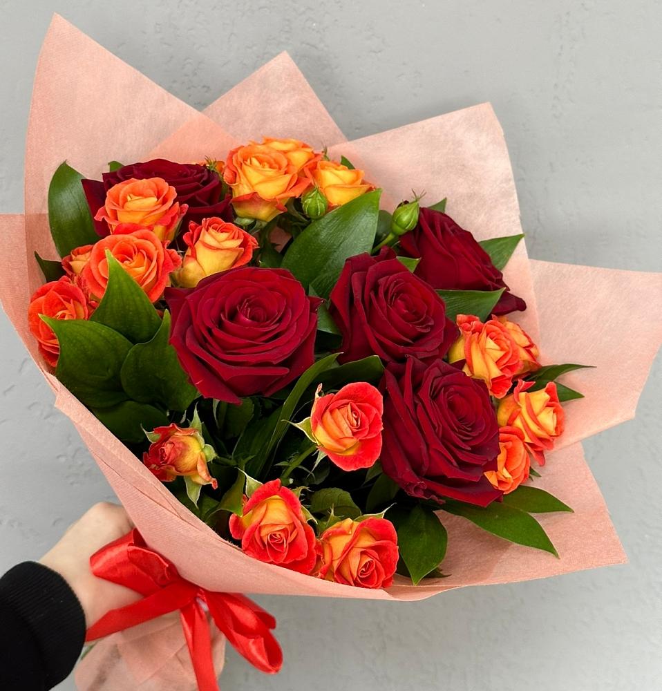 Букет Любовь и восторг в Тахтамукай