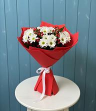 Букет цветов из:  Хризантемы в Тахтамукай