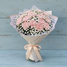 Букет цветов из:  Гвоздики в Тахтамукай