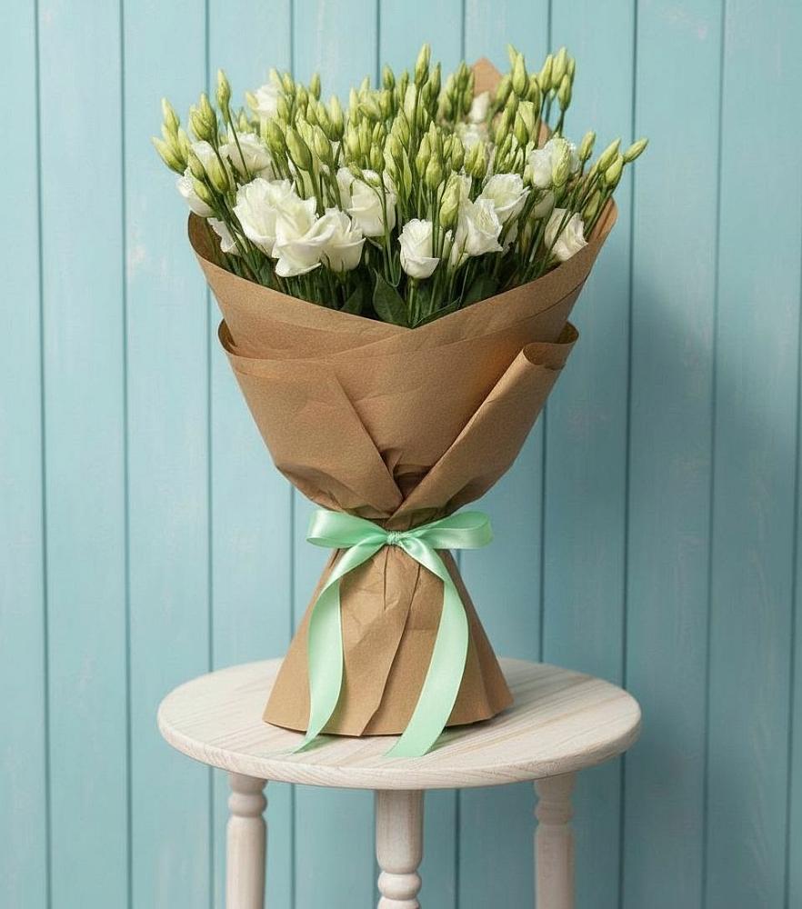 Букет цветов из: Лизиантусы в Тахтамукай