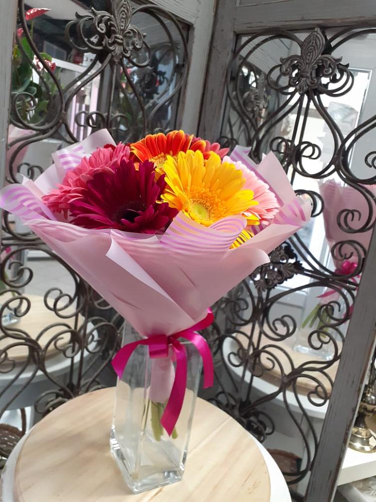 Букет цветов из: Герберы в Тахтамукай