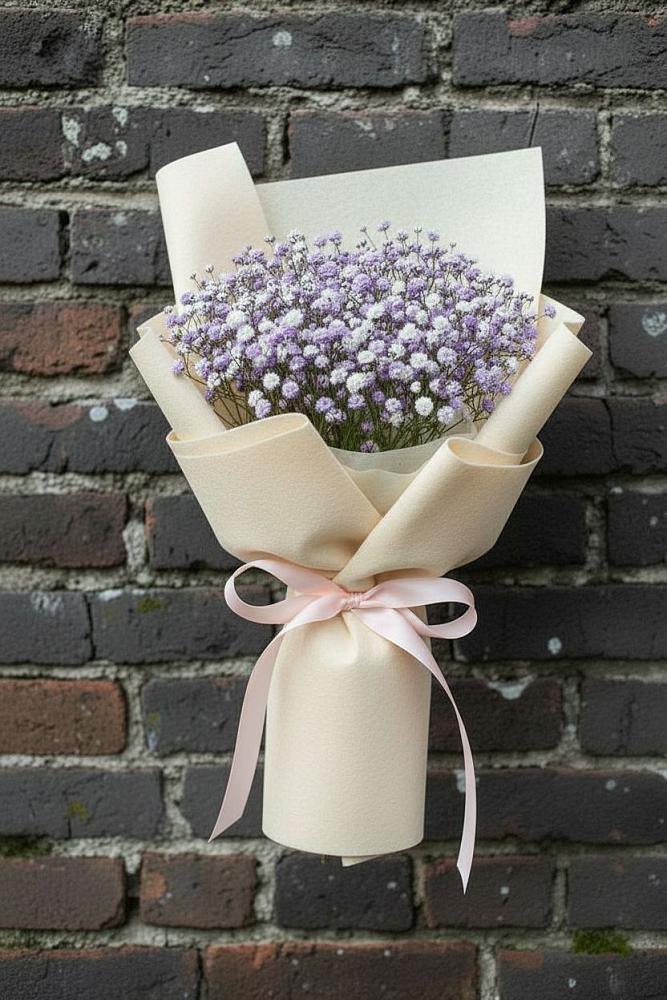 Букет цветов из: Гипсофила в Тахтамукай