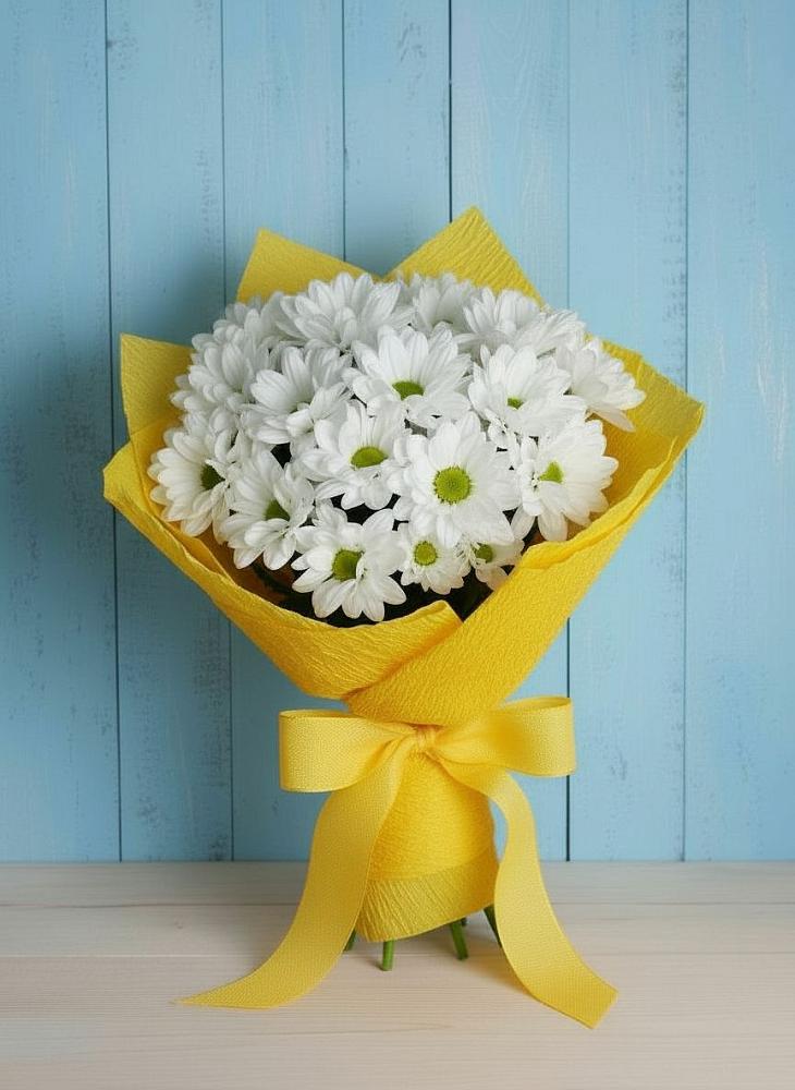 Букет цветов из: Хризантемы в Тахтамукай