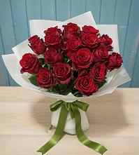 Букет Красные розы в Тахтамукай
