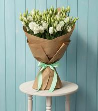 Букет цветов из:  Лизиантусы #REPLACE_PRED# Тахтамукай