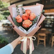 Букет цветов из:  Розы в Тахтамукай
