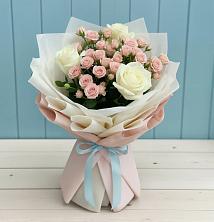 Букет цветов из:  Розы в Тахтамукай