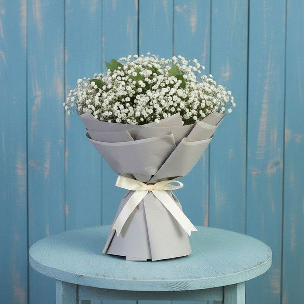 Букет цветов из: Гипсофила в Тахтамукай