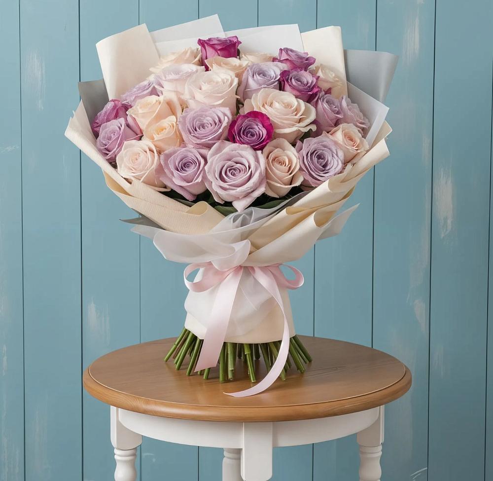 Букет цветов из: Розы в Тахтамукай