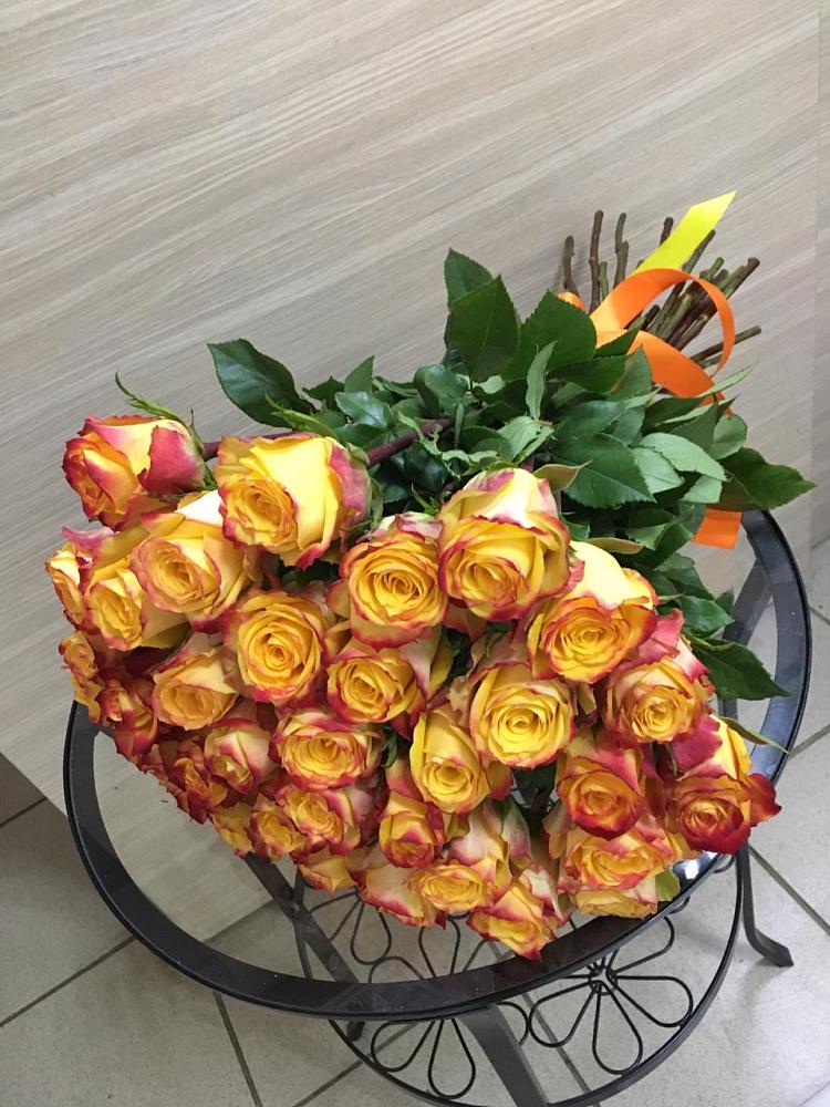 Букет Желтые розы в Тахтамукай