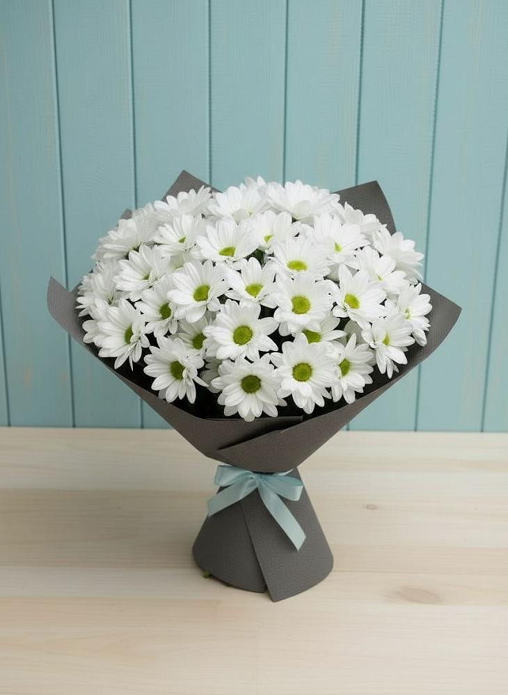 Букет цветов из: Хризантемы в Тахтамукай