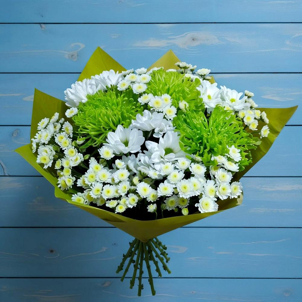 Букет цветов из: Хризантемы в Тахтамукай