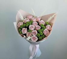 Букет цветов из:  Розы и Хризантемы в Тахтамукай
