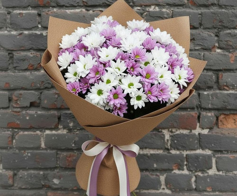 Букет цветов из: Хризантемы в Тахтамукай