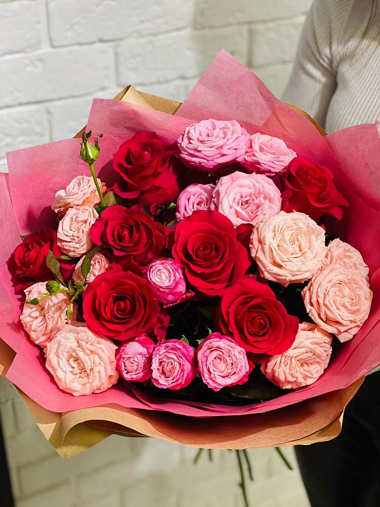 Букет цветов из: Розы в Тахтамукай