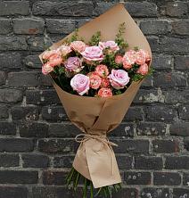 Букет цветов из:  Розы в Тахтамукай